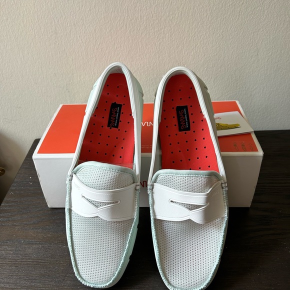 SWIMS Penny Loafer Men size 8 - Picture 1 of 8